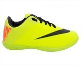 Tênis Futsal Infantil Nike Mercurial Verde Limão