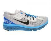 Tênis Nike Air Max 2013 Prata e Azul