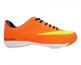 Tênis Nike Mercurial Laranja e Amarelo