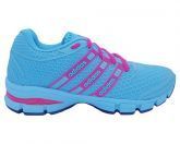 Tênis Adidas Rubber Verde Água e Rosa