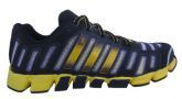 Tênis Adidas Clima Cool Preto e Amarelo