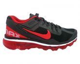 Tênis Nike Air Max 2013 Preto e Vermelho