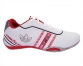 Tênis Adidas Goodyear Branco e Vermelho