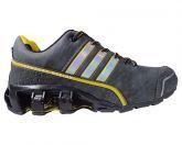 Tênis Adidas Porsche II Grafite e Amarelo