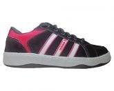 Tênis Adidas Varial Lo Preto e Vermelho