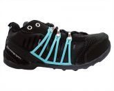 Tênis Adidas Hellbender Preto e Verde agua