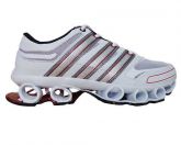 Tênis Adidas Bounce Titan Mesh Branco e Vermelho