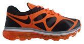 Tênis Nike Air Max 2012 Preto e Laranja