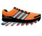 Tênis Adidas Springblade Laranja e Preto