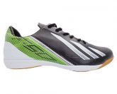 Tênis Adidas Futsal Adizero F50 Preto e Verde