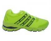 Tênis Adidas Rubber Verde Limão e Preto
