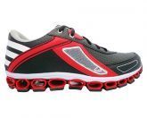 Tênis Adidas Titan Meteoro II Preto e Vermelho