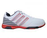 Tênis Adidas F-500 2 Branco e Vermelho