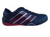 Tênis Adidas Goodyear Preto e Vermelho