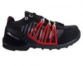 Tênis Adidas Hellbender Preto e Vermelho