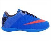 Tênis Futsal Infantil Nike Mercurial Azul Escuro