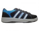 Tênis Adidas Varial Lo Preto e Azul
