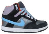 Tênis Nike SB Dunk Cano Alto Lilás Preto Grafite e Azul BB