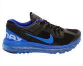 Tênis Nike Air Max 2013 Preto e Azul