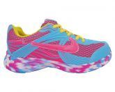 Tênis Nike Colors Azul e Rosa