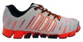 Tênis Adidas Clima Cool Cinza e Laranja