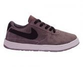 Sapatênis Nike SB 6.0 Cinza e Branco