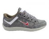 Sapatênis Infantil Nike Grafite e Branco