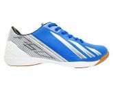 Tênis Adidas Futsal Adizero F50 Azul e Branco
