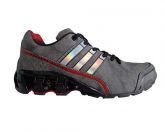 Tênis Adidas Porsche II Cinza e Vermelho
