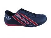 Tênis Adidas Goodyear Preto e Vermelho