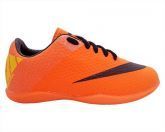 Tênis Futsal Infantil Nike Mercurial Laranja
