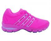 Tênis Adidas Rubber Rosa e Branco