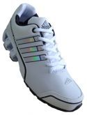 Tênis Adidas Porsche II Branco e Preto