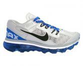 Tênis Nike Air Max 2013 Prata e Azul