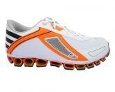 Tênis Adidas Titan Meteoro II Branco e Laranja