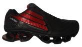 Tênis Adidas Titan Preto e vermelho