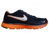 Tênis Nike Lunarglide Dynamic Preto e laranja