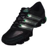 Tênis Adidas Bounce Titan Mesh Preto e Verde