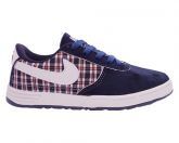 Sapatênis Nike SB 6.0 Azul marinho e Branco