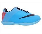 Tênis Futsal Infantil Nike Mercurial Azul